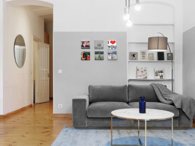 1-Bedroom Apartment with Balcony in the City Center, furnished apartment in Mitte, Berlin