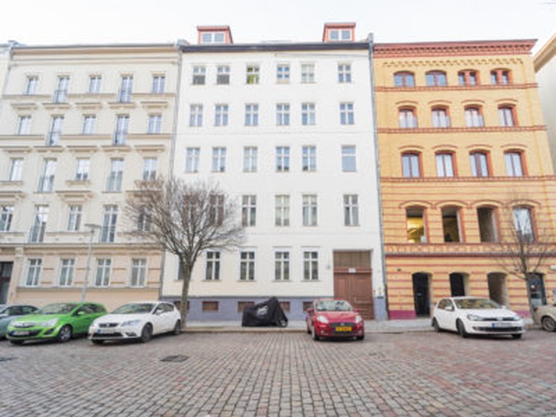 1-Room Apartment – Rheinsberger Straße, furnished apartment in Mitte, Berlin