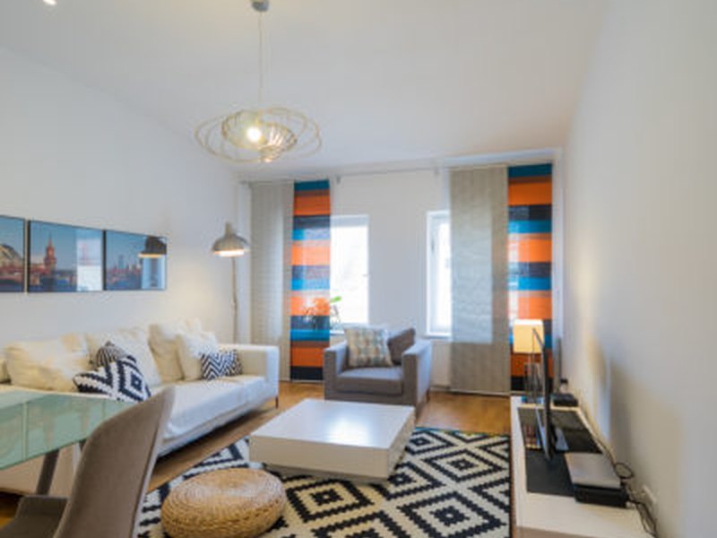 3-Room Apartment in Berlin Mitte, furnished apartment in Mitte, Berlin