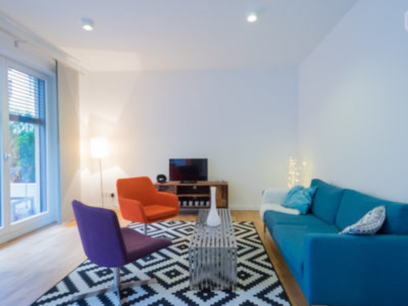 3-Room Designer Apartment – Chausseestraße, furnished apartment in Mitte, Berlin