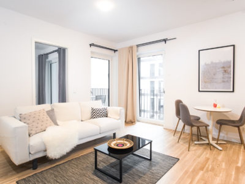 Cozy 2-Room Apartment – Krausenstraße, furnished apartment in Mitte, Berlin