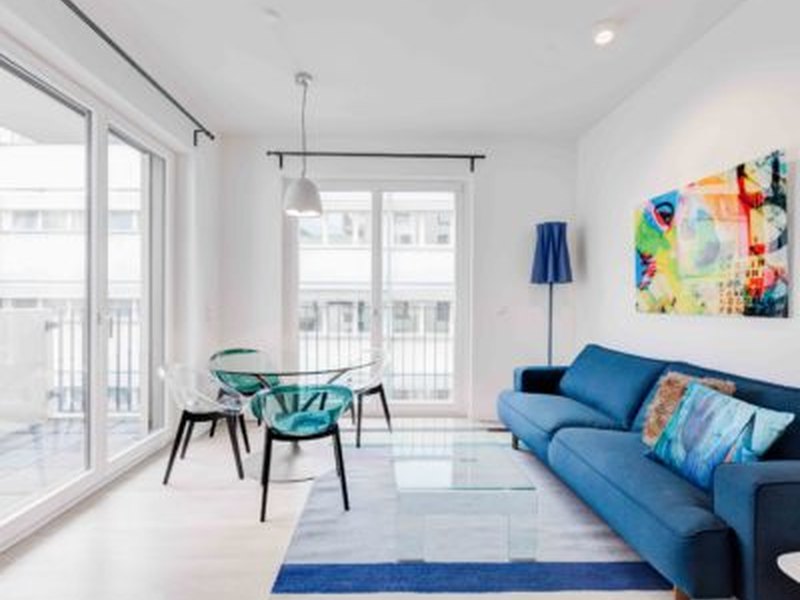 Luxury 3-Room Apartment – Chausseestraße, furnished apartment in Mitte, Berlin