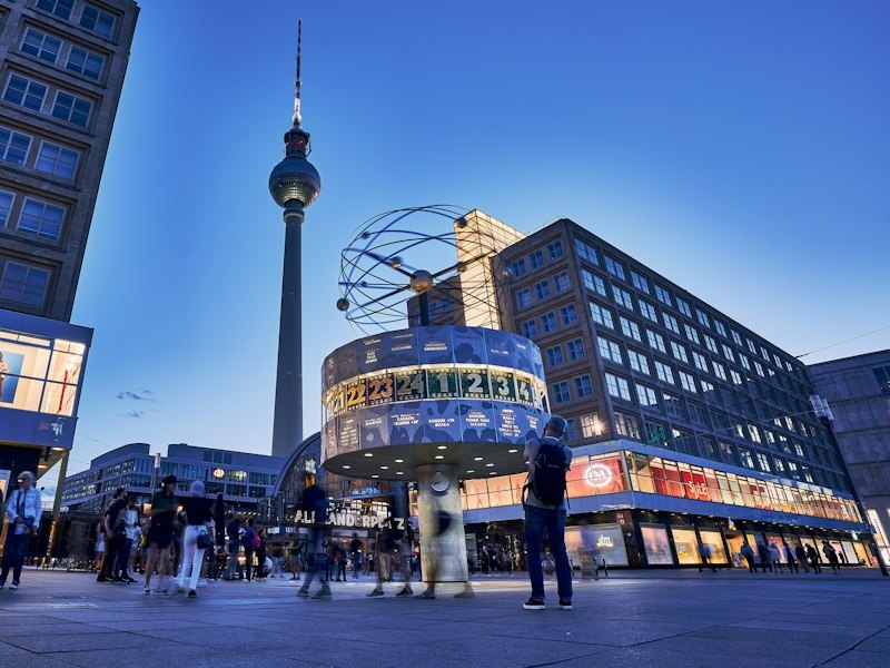 Mitte Compact – Alexanderplatz, furnished apartment in Mitte, Berlin