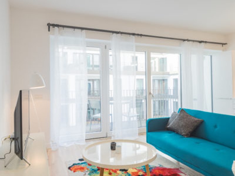 Modern 3-Room Apartment – Krausenstraße, furnished apartment in Mitte, Berlin