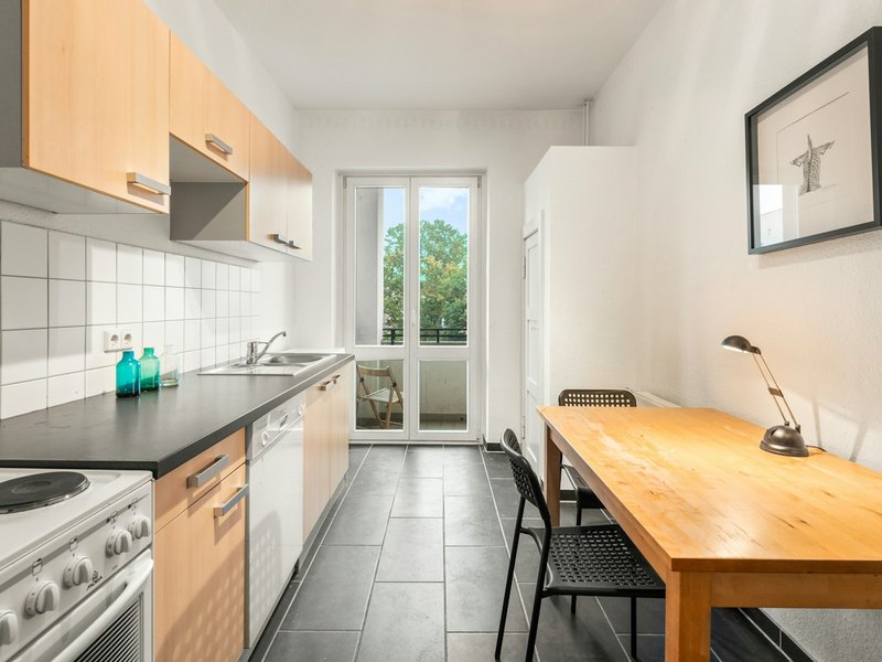 Prenzlauer Berg Bright 2BR – Erich-Boltze-Straße, furnished apartment in Prenzlauer Berg, Berlin