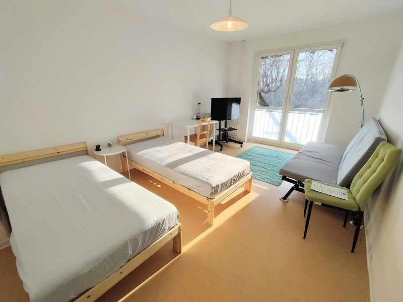 Prenzlauer Berg Bright Flat – Storkower Straße 80, furnished apartment in Prenzlauer Berg, Berlin