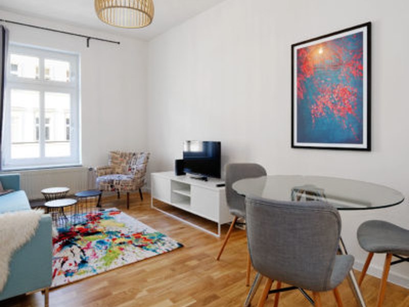 Renovated 4-Room Apartment – Angermünder Straße, furnished apartment in Prenzlauer Berg, Berlin