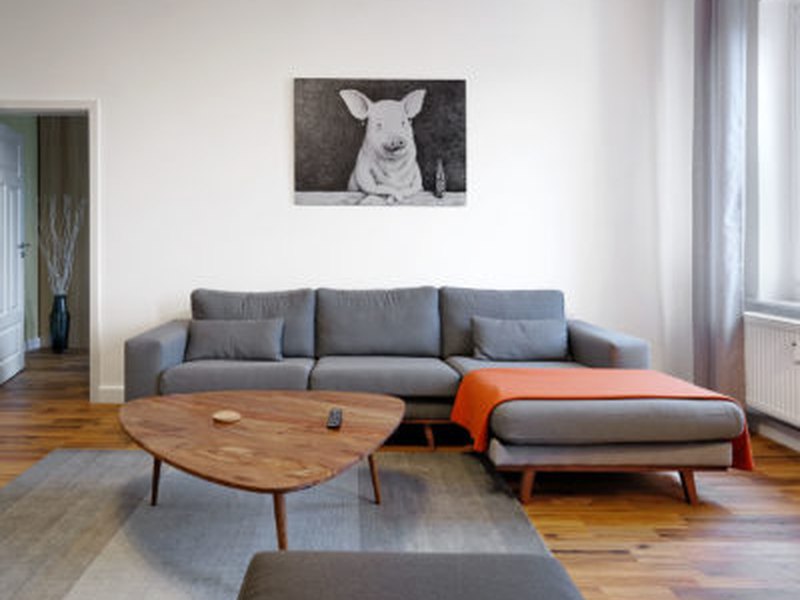 Spacious 2-Room Flat – Straßburger Straße, furnished apartment in Mitte, Berlin