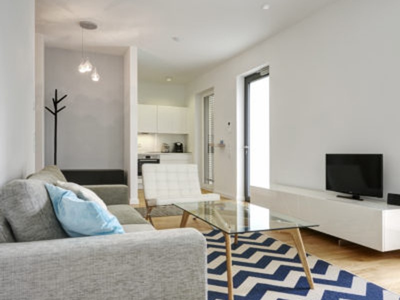 Spacious 3-Room Apartment – Chausseestraße (3.E.1), furnished apartment in Mitte, Berlin