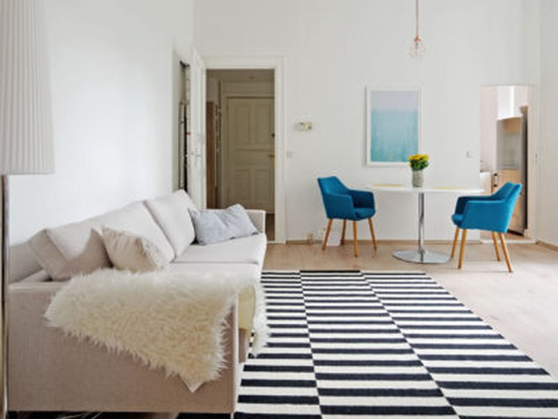 Spacious Studio – Erich-Weinert-Straße (EG), furnished apartment in Prenzlauer Berg, Berlin