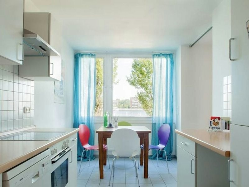Stralau Waterview 2-Room – Friedrich-Junge-Straße, furnished apartment in Friedrichshain, Berlin
