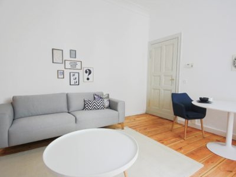 Studio Apartment – Erich-Weinert-Straße (1. OG), furnished apartment in Prenzlauer Berg, Berlin
