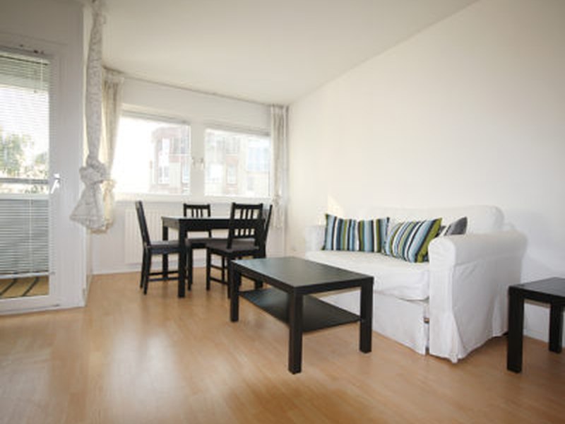 Studio with Balcony – Lindenstraße, furnished apartment in Kreuzberg, Berlin